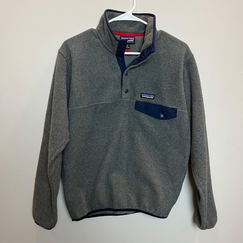 Patagonia Men's Lightweight Synchilla Snap-T Fleece Pullover Size XS